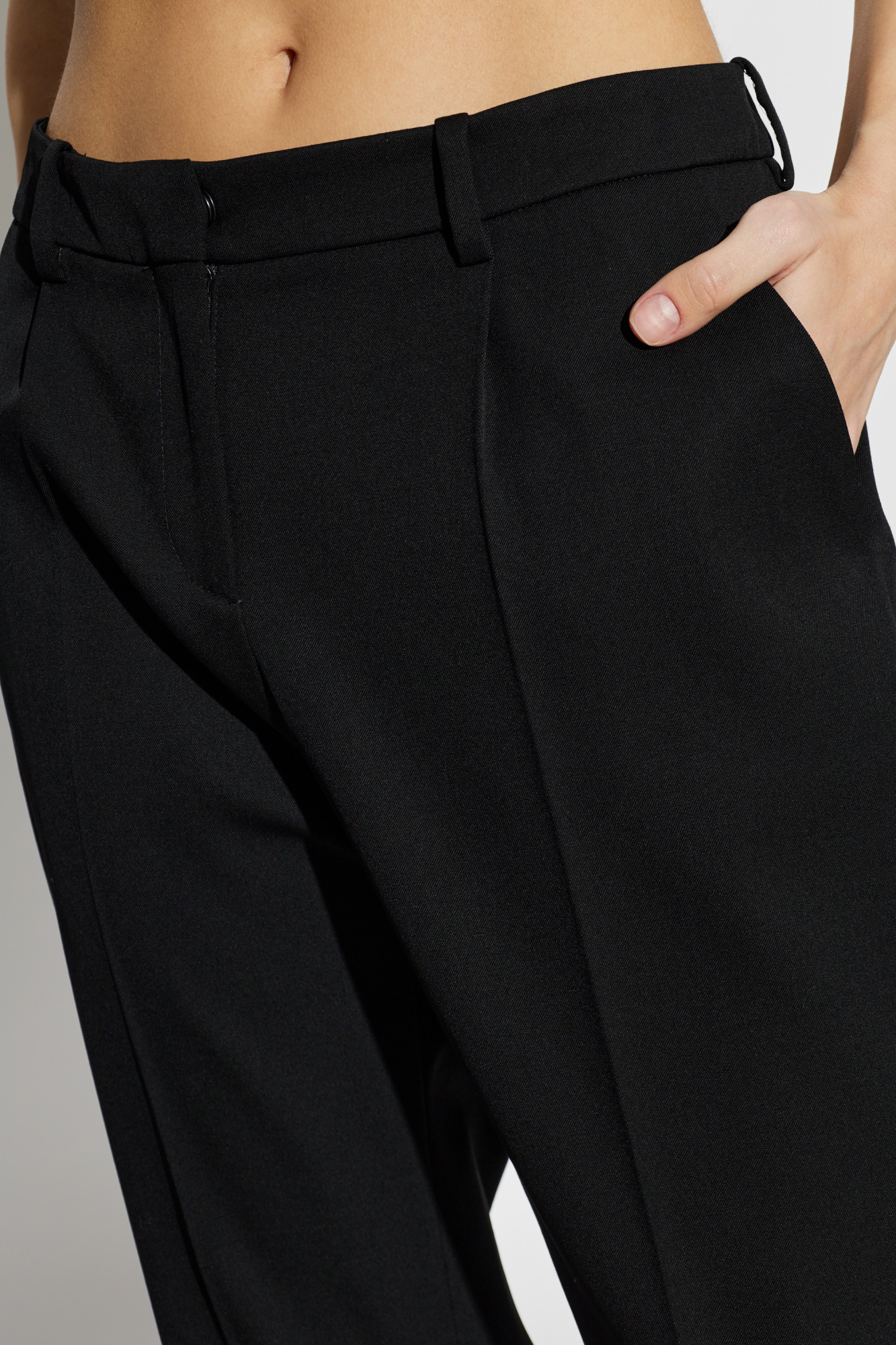 Black Wool trousers Balenciaga - Vitkac Northern Ireland